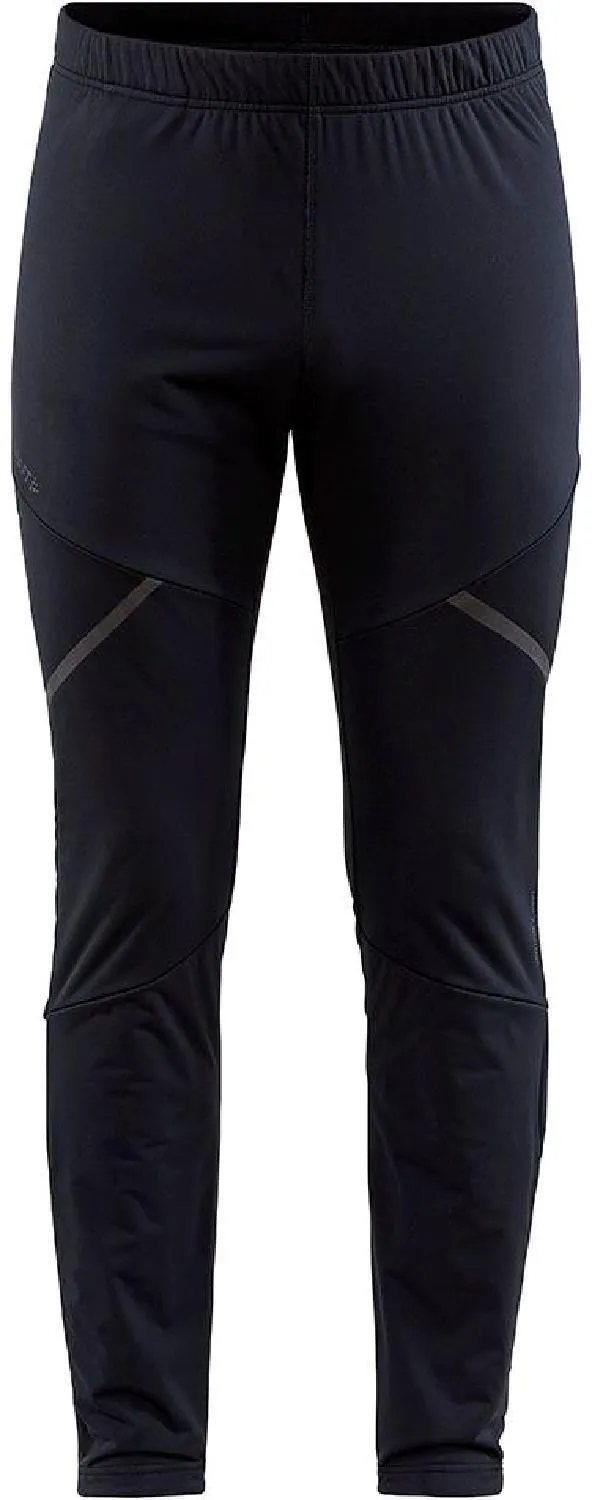

Гладкие ветрозащитные тайтсы мужские Craft, Black
