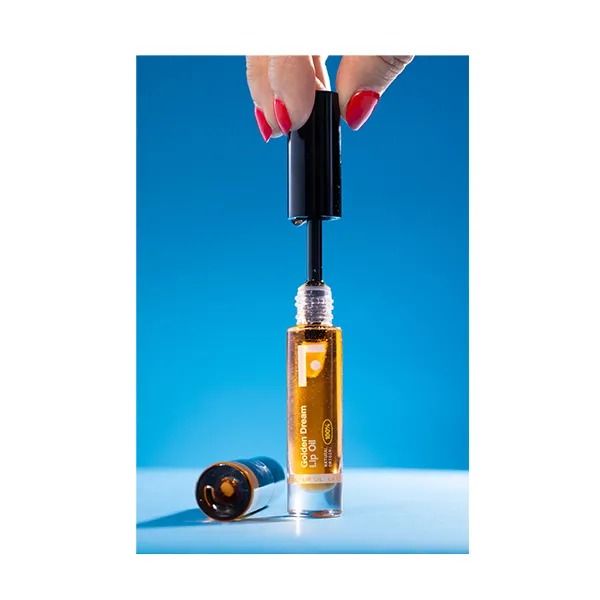 Питательное масло для губ Golden Dream Lip Oil Freshly Cosmetics, 5 ml — фото 3