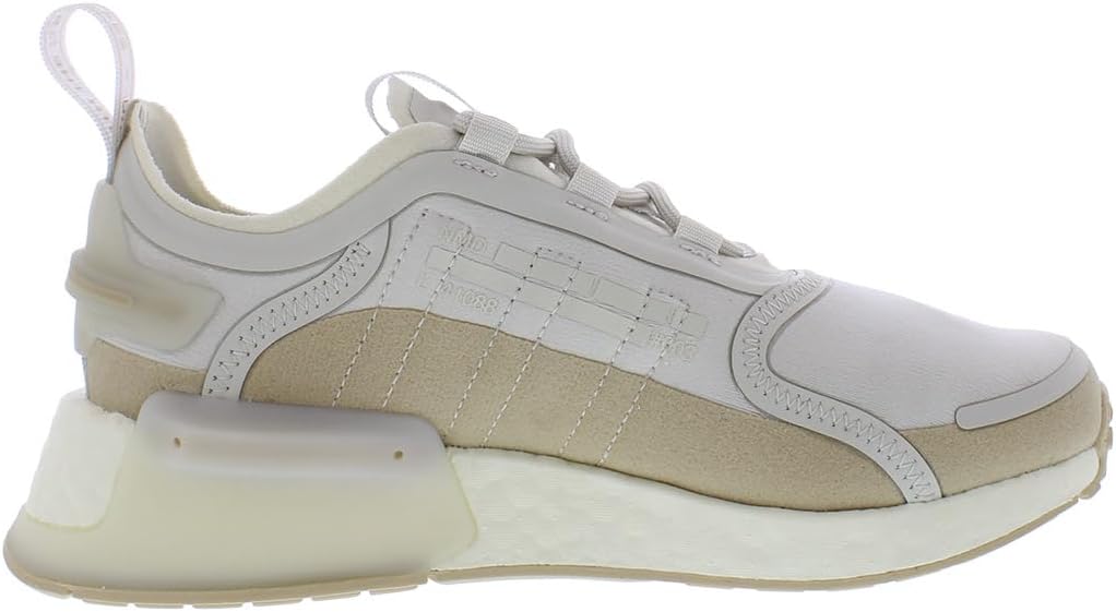 Кроссовки adidas NMDV3 для мальчиков, бежевый/кремовый — фото 2