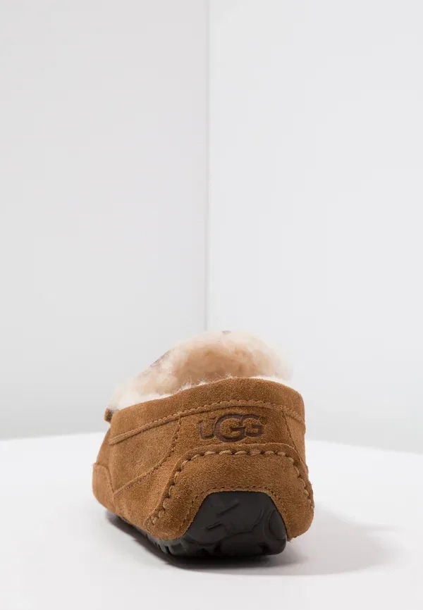 Тапочки Ascot Ugg, коньяк — фото 4