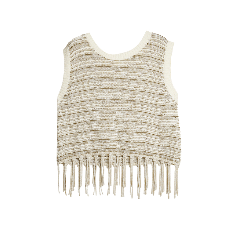 

ELLE Топ-майка женская Coffee с круглым вырезом тонкая Others