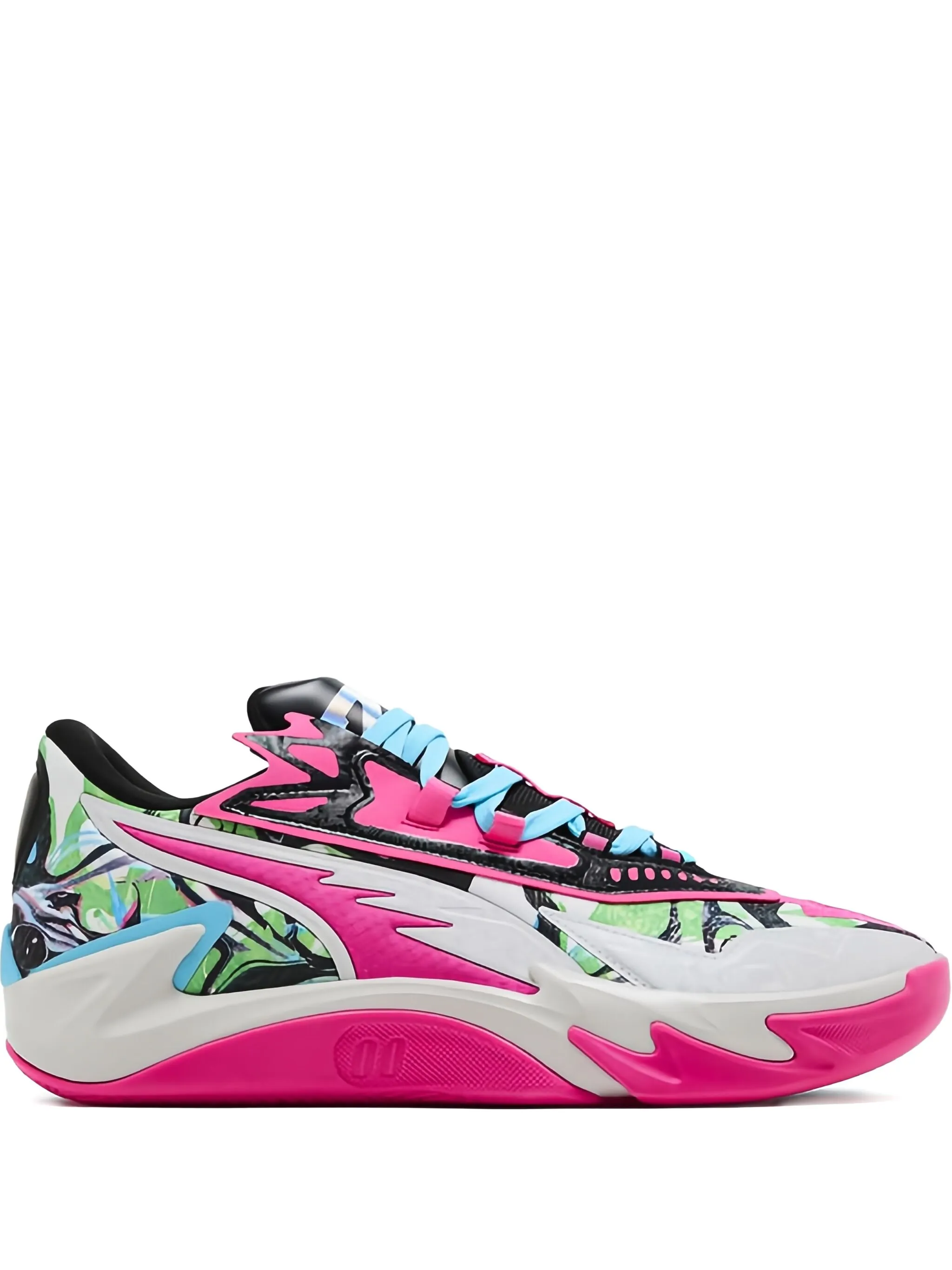 

Кроссовки Scoot Zero II Bright Aqua/Feather Puma, зеленый