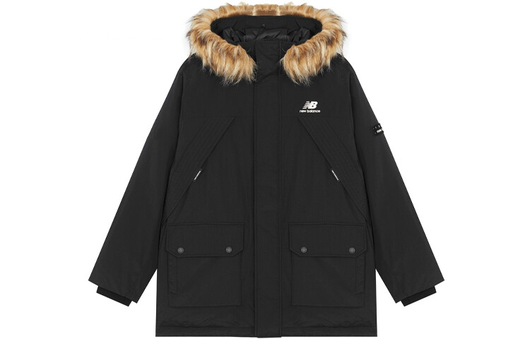

Мужской пуховик New Balance, цвет Black, Черный, Мужской пуховик New Balance, цвет Black