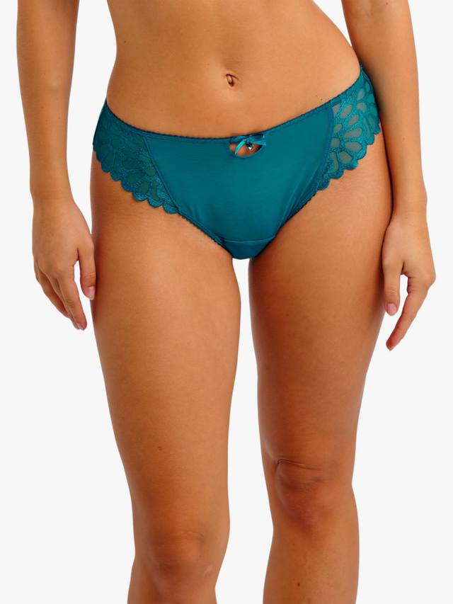 

Вышитые трусики Loveland Freya, Bombshell Teal