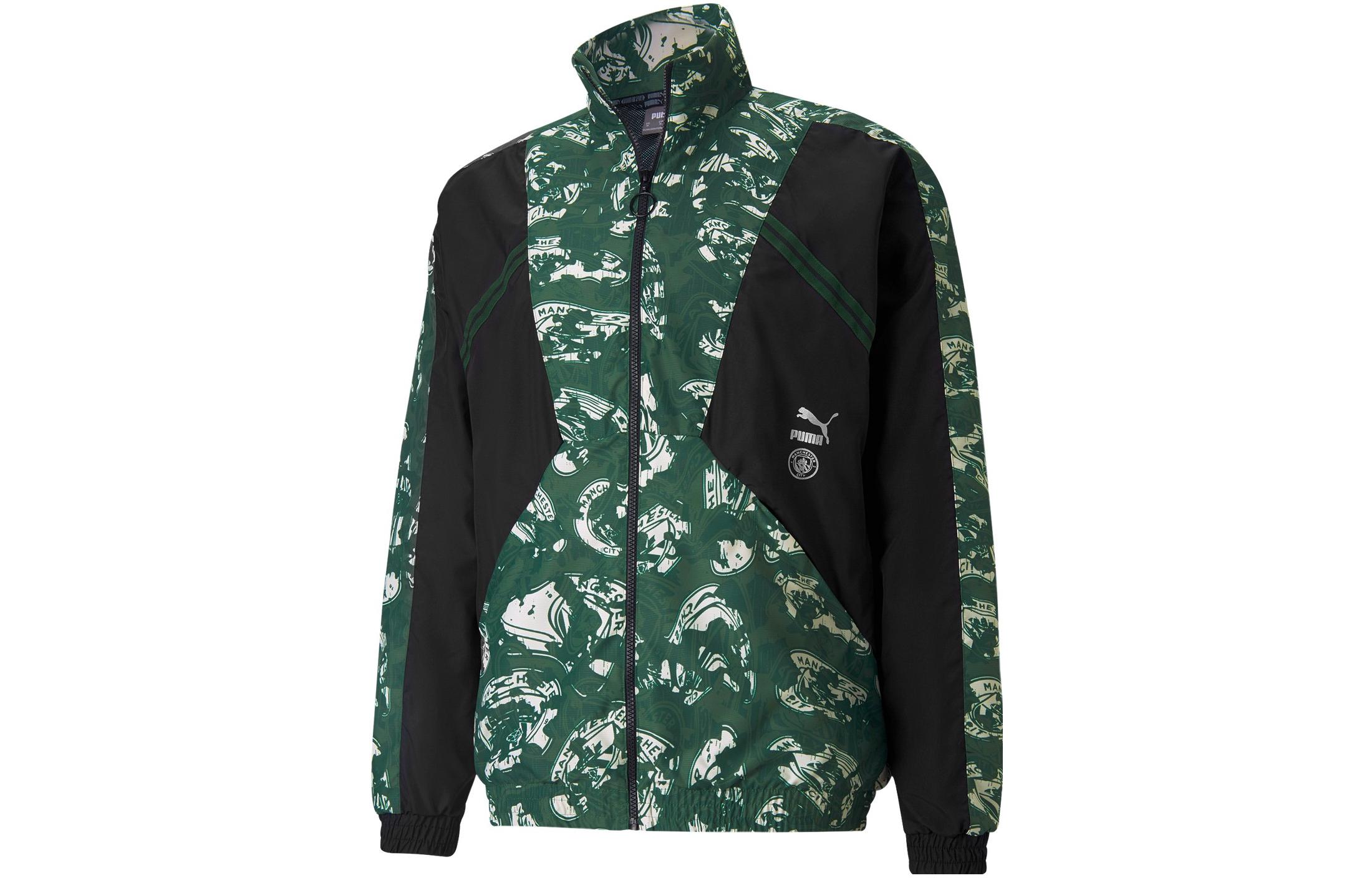 

PUMA Мужская куртка серебристо-зеленый камуфляж, Silver-Green Camouflage-10