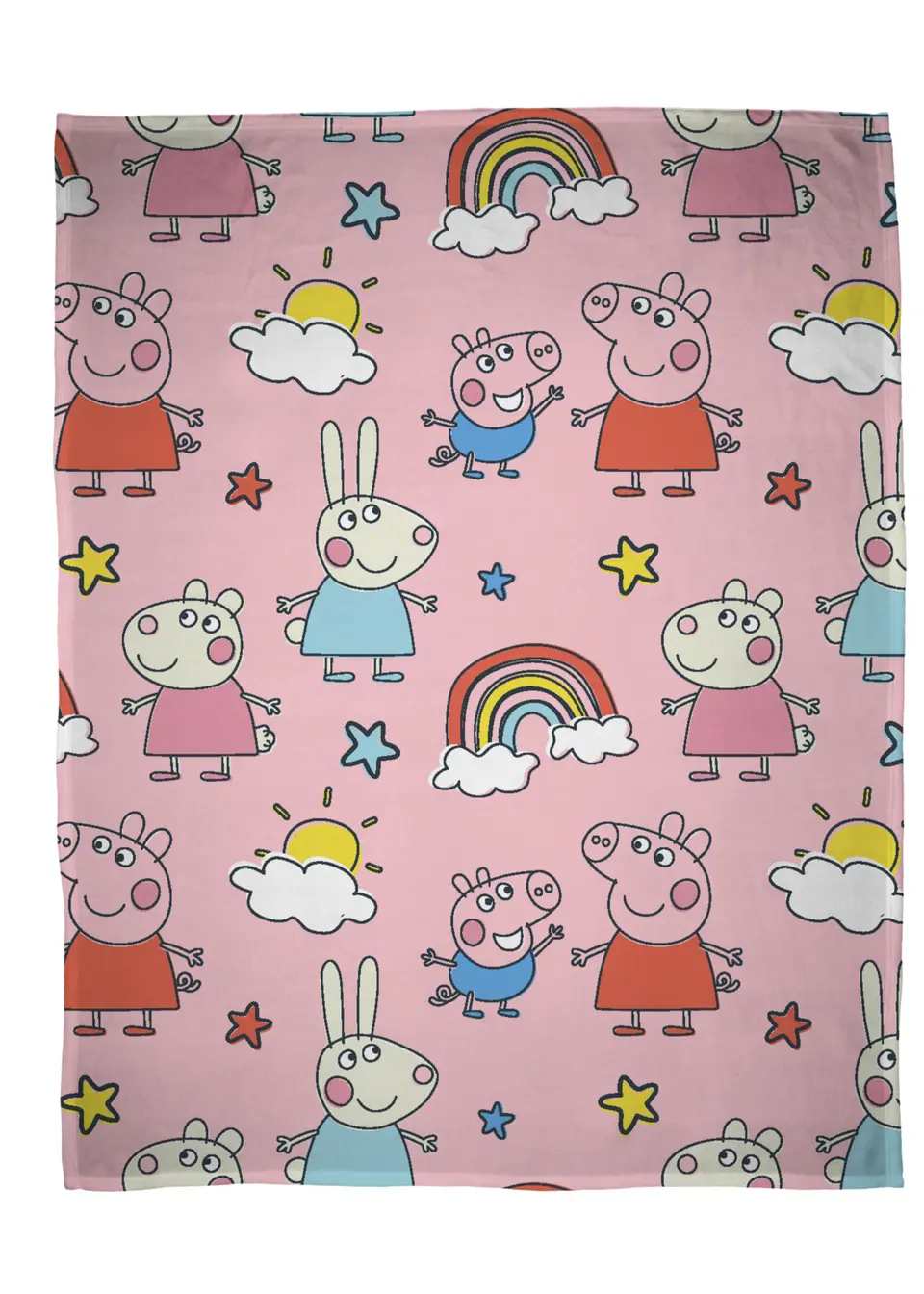 

Игривый плед Peppa Pig