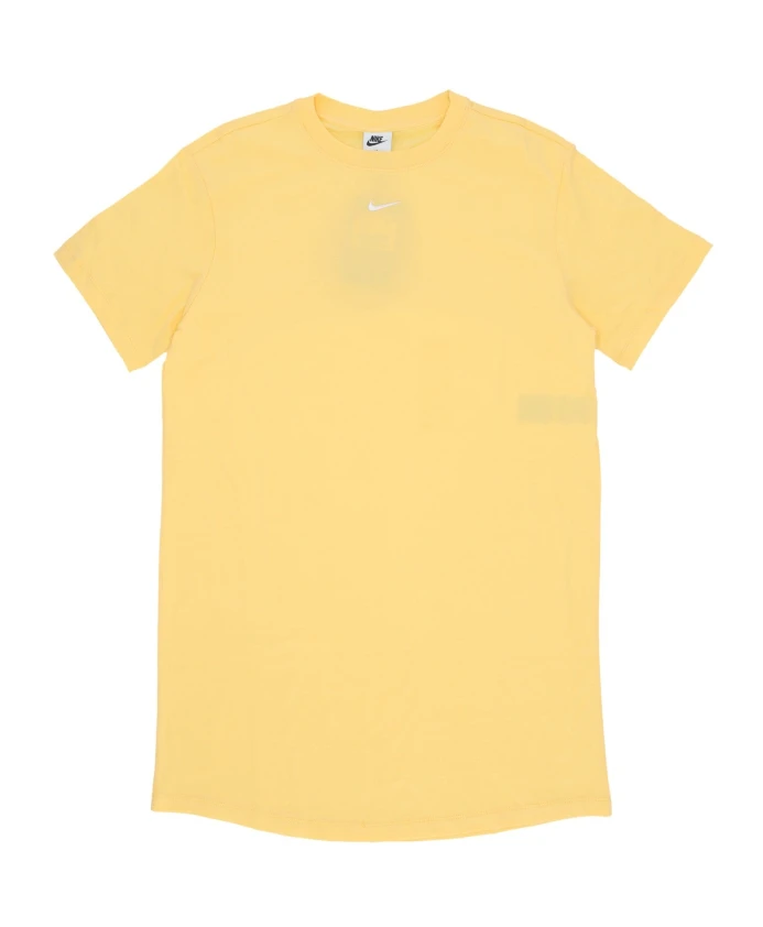 

Базовое платье-футболка, цвет топаз, золото/белый Nike, желтый