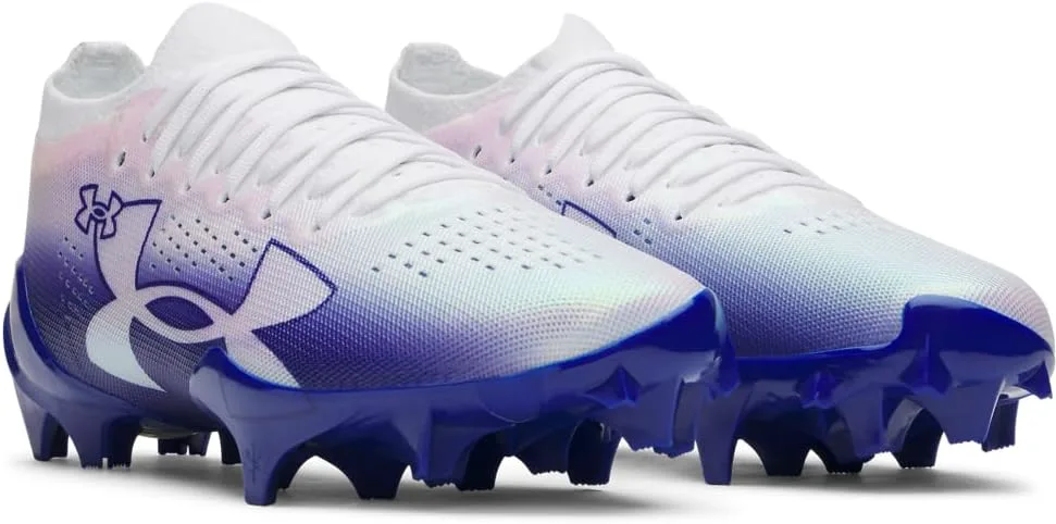 Футбольные бутсы Under Armour Blur Pro для мужчин, белый — фото 2