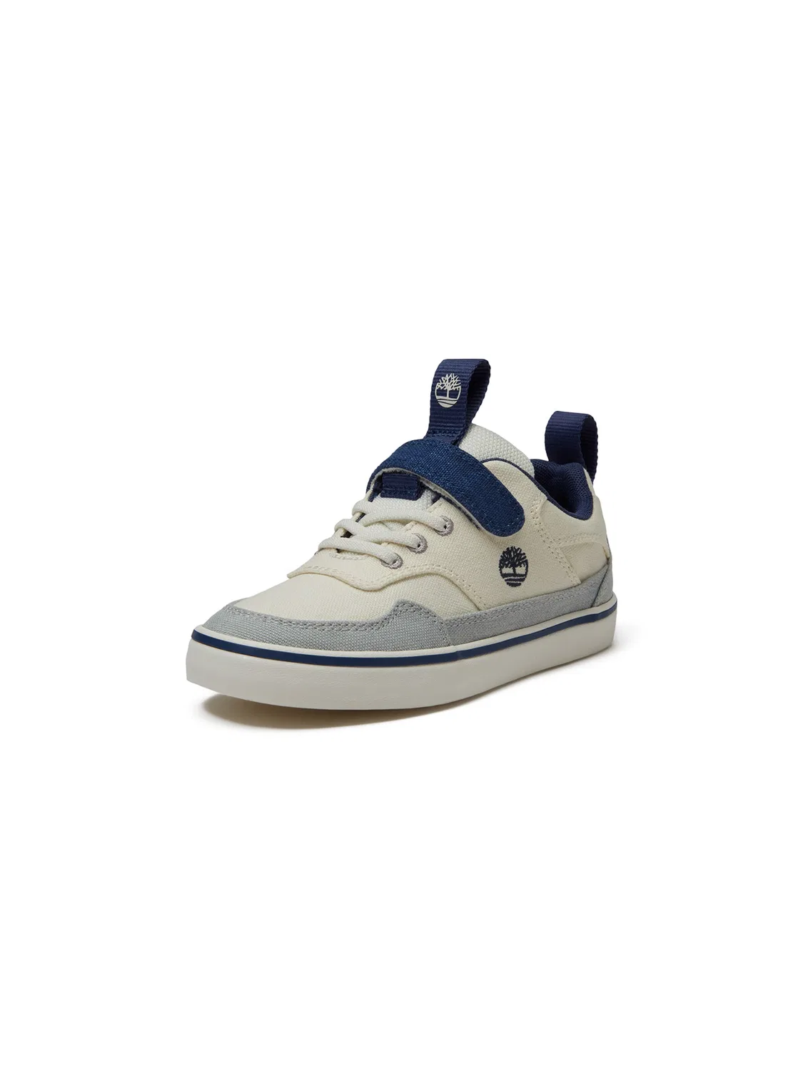 Кроссовки 'Low Hook & Loop' Timberland, Natural White
