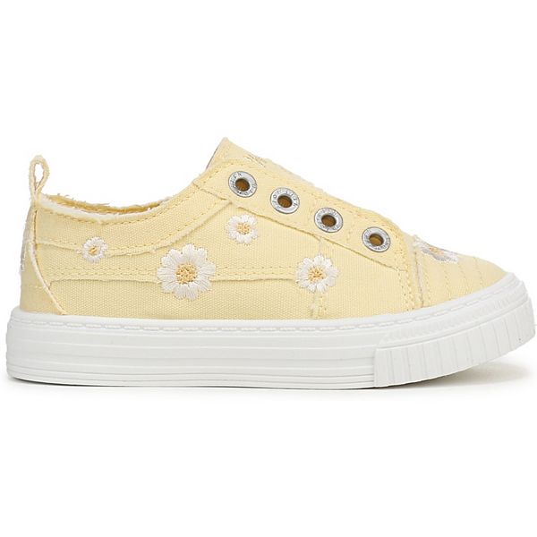 Детские слипоны floral canvas shoes Sadie-t girls Blowfish Malibu — фото 2