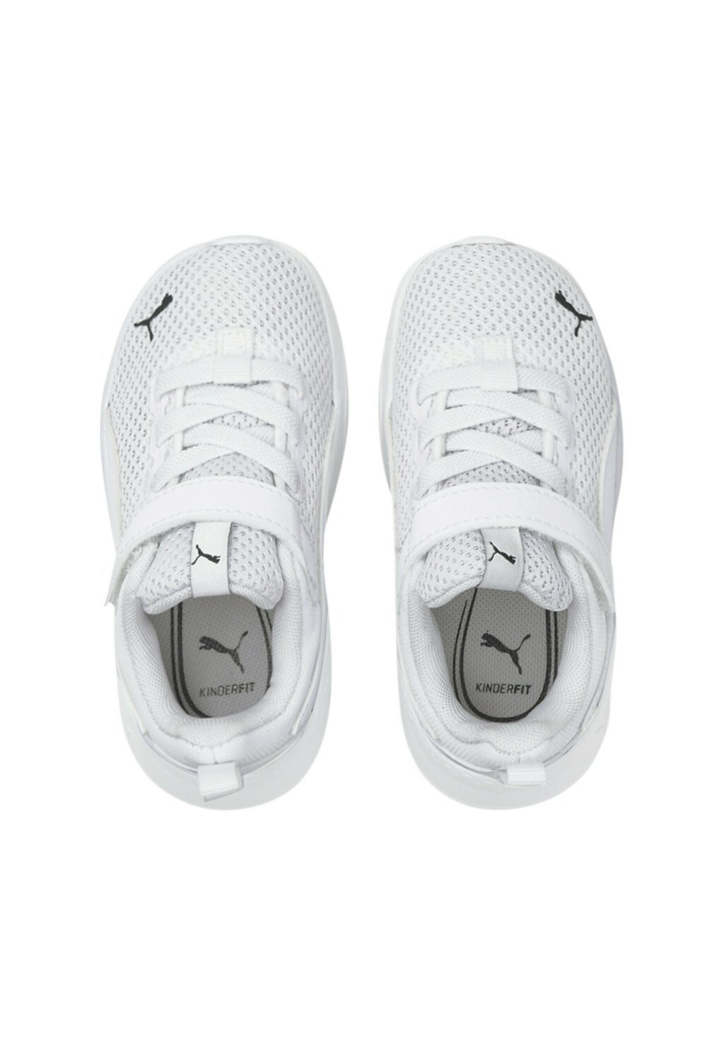 Кроссовки нейтральные Anzarun Lite Unisex Puma, цвет puma white-puma white — фото 4