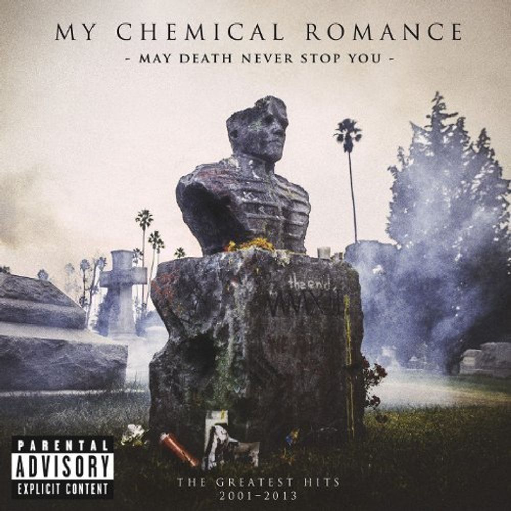 

Диск CD May Death Never Stop You: The Greatest Hits 2001-2013 [Explicit] - My Chemical Romance