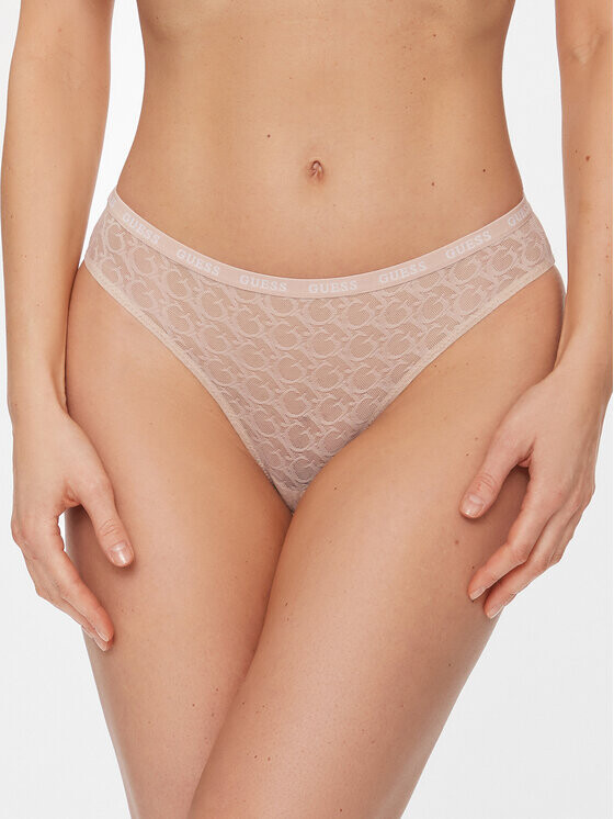 

Классические женские трусики Guess, бежевый