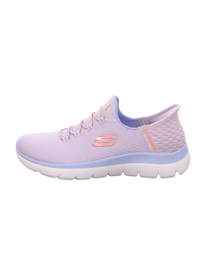 

Тапочки Skechers Sportliche, фиолетовый