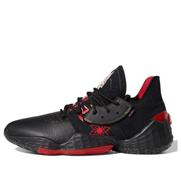 

Кроссовки harden volume 4 Adidas, черный
