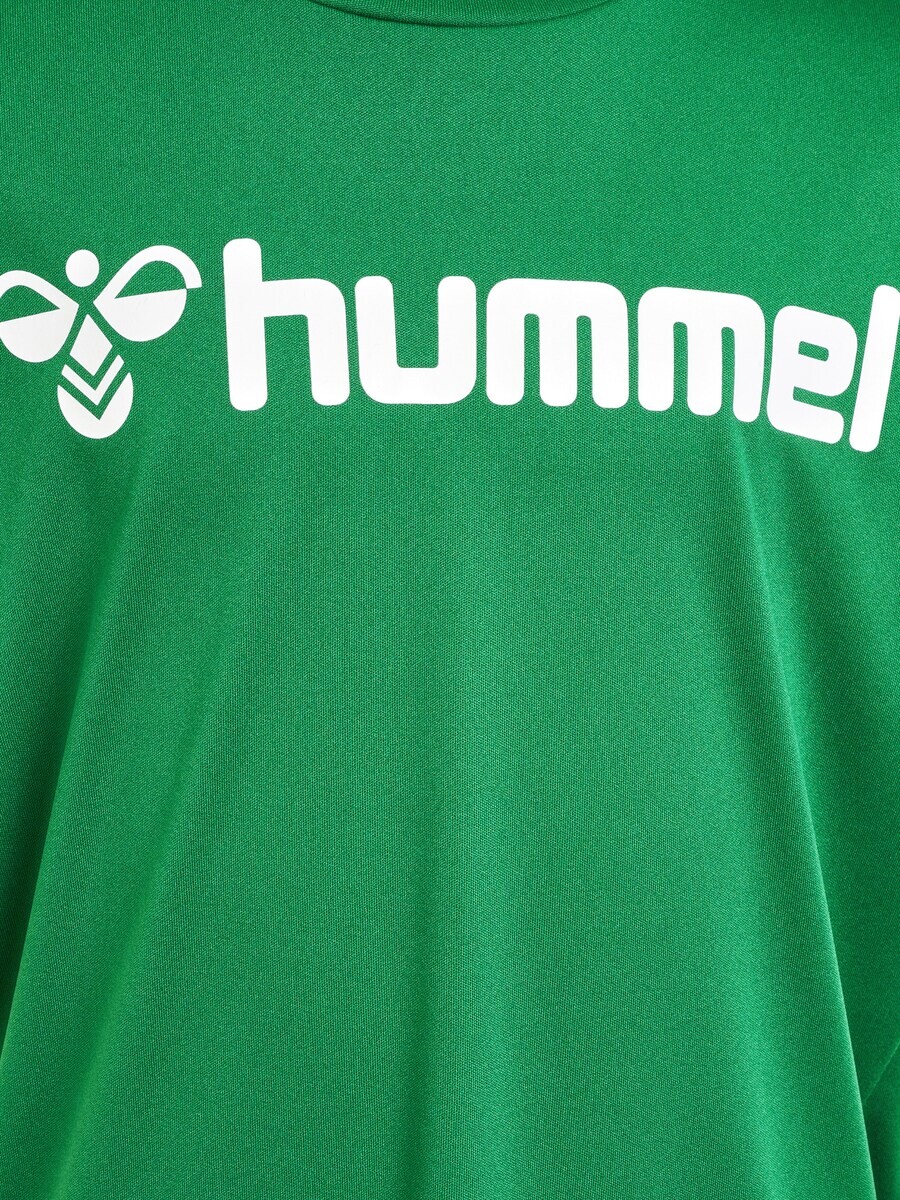Спортивная футболка Hummel Performance, цвет Jade — фото 4