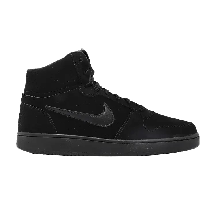 

Кроссовки Nike Ebernon Mid SE, Triple Black