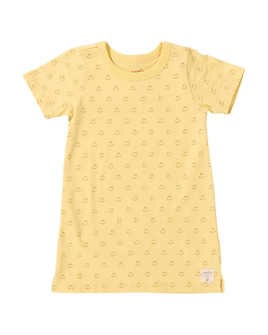 Футболка COOP KIDS "Классики", желтый