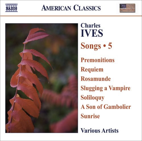 

CD диск Ives / Baty / Carfizzi / Howell / Macpherson: Complete Songs 5