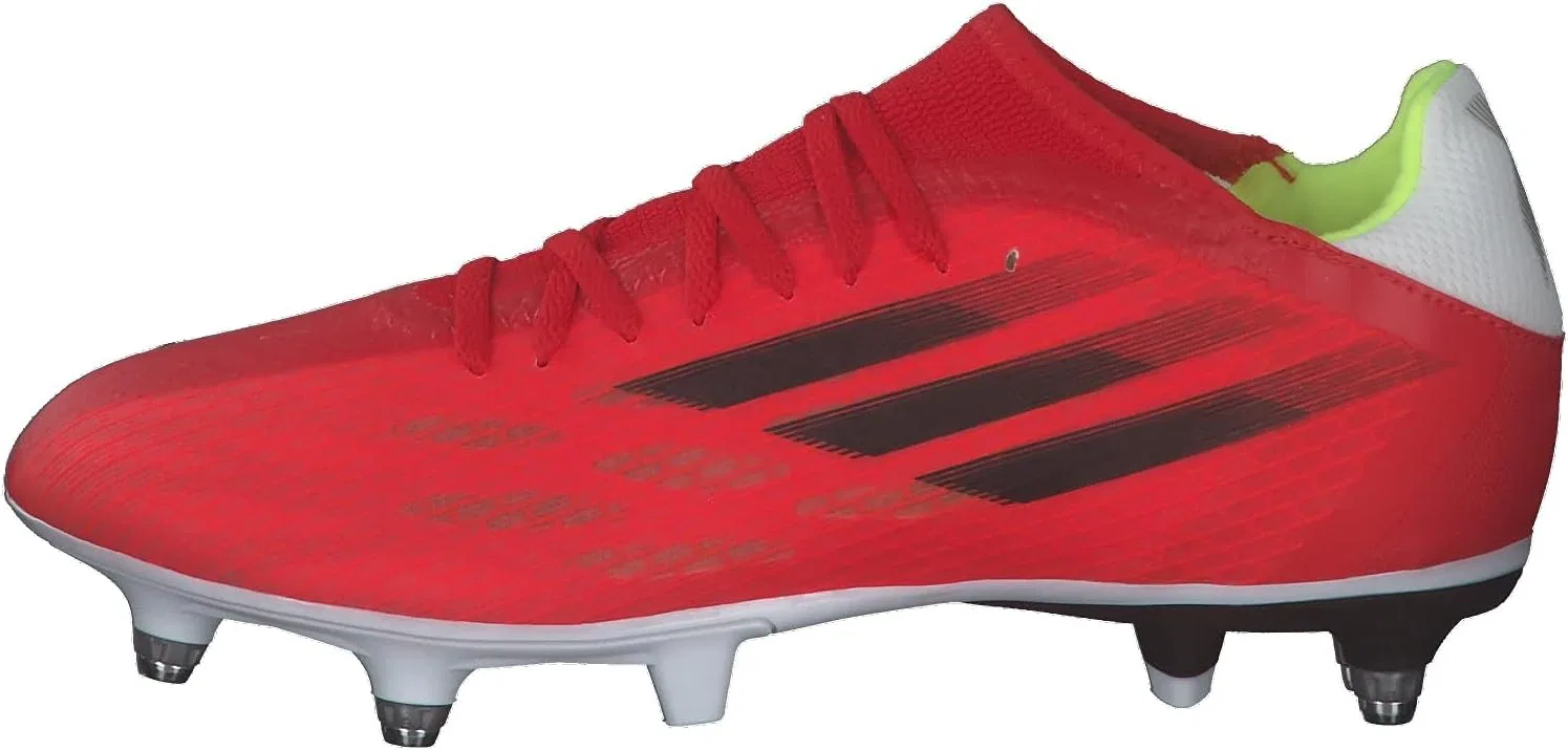 Кроссовки для легкой атлетики Adidas Unisex X Speedflow.3 SG, Red Negbás Rojsol — фото 2