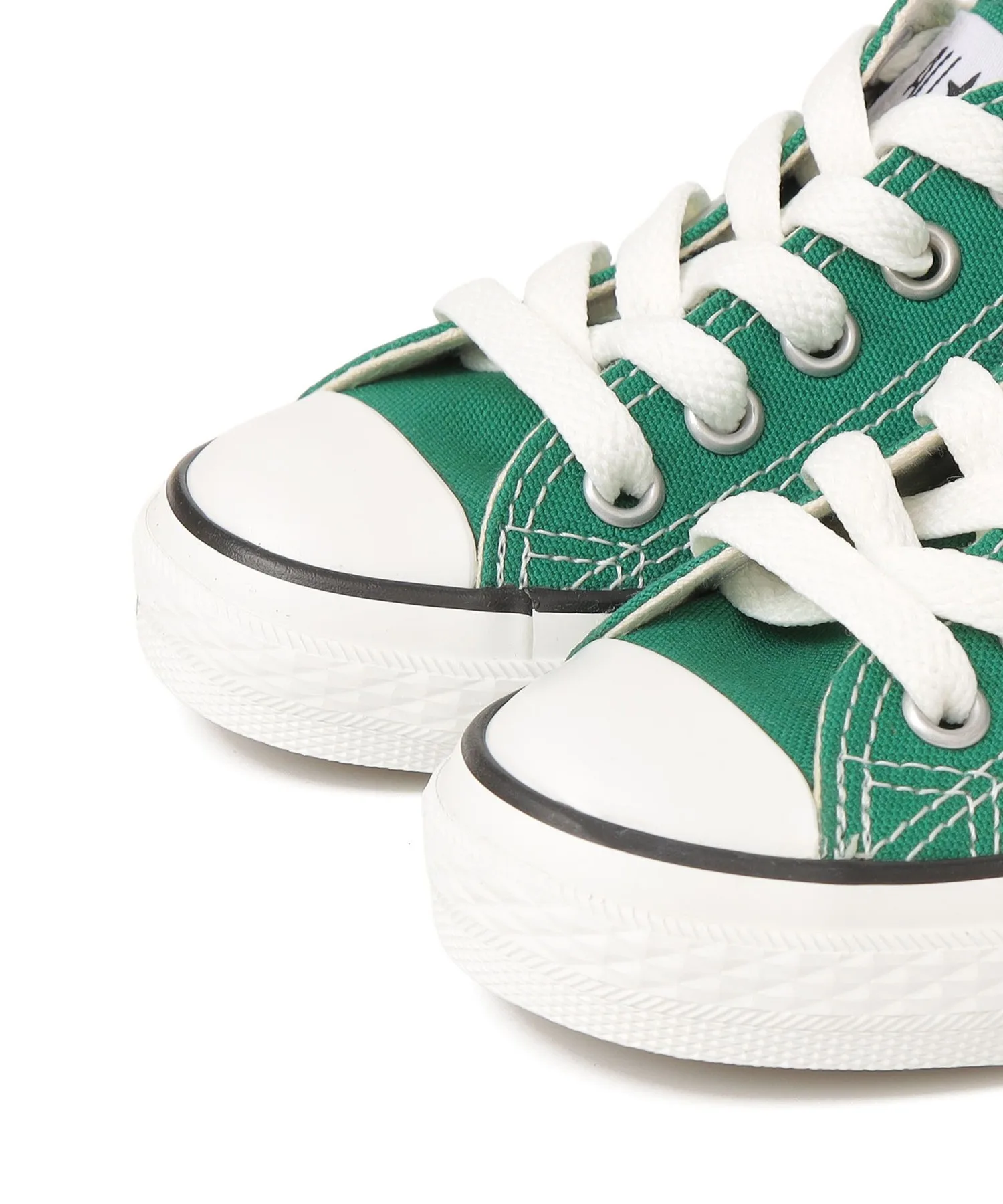 Детские кроссовки CONVERSE ALL STAR Z OX для детей зелёные — фото 3