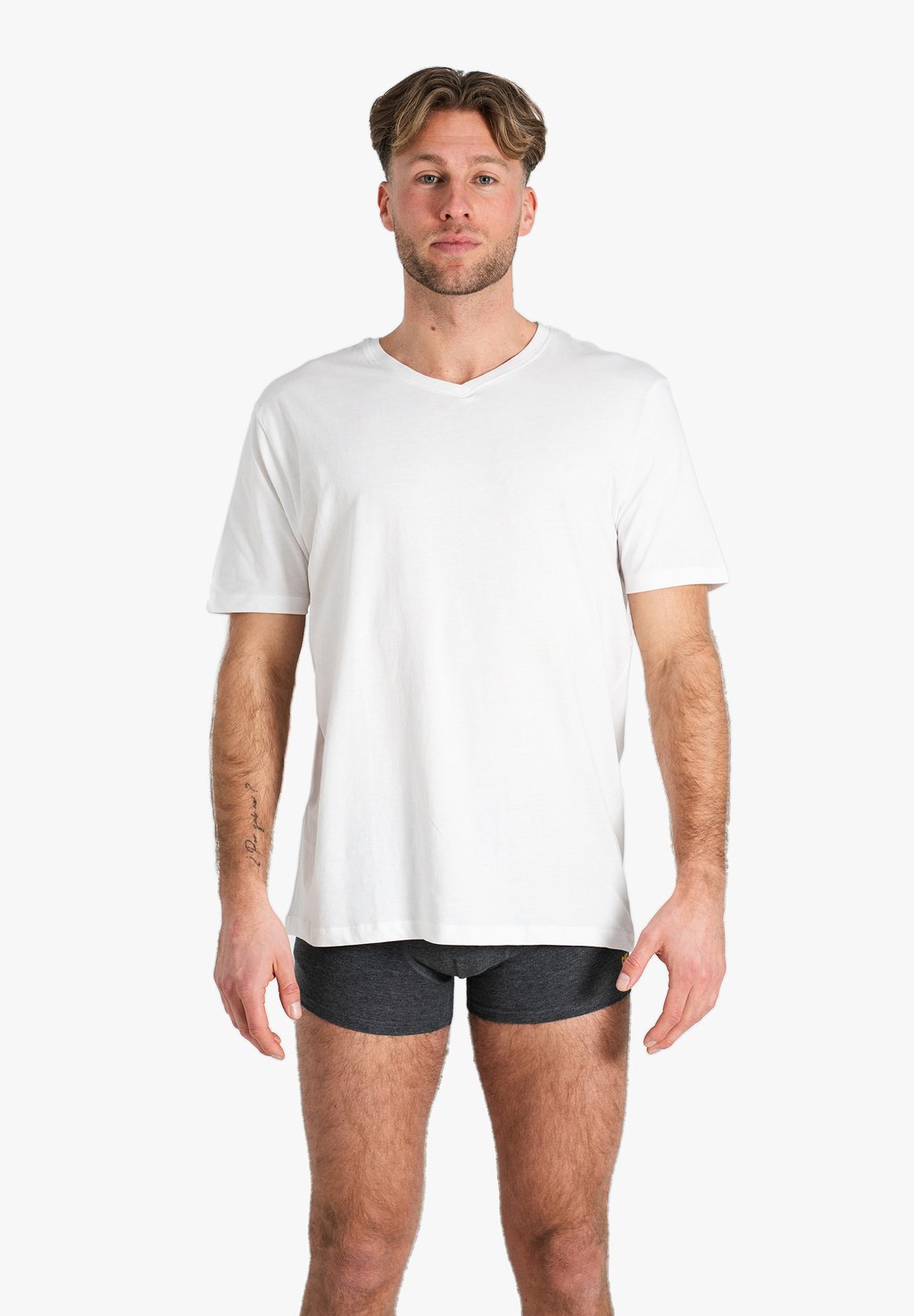 

Нижняя футболка V-NECK 2-PACK Phil & Co. Berlin, белый