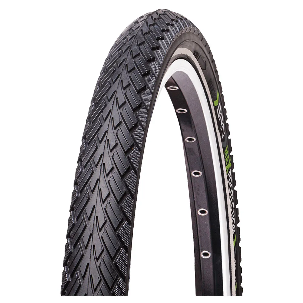 

Жесткая городская шина Brn Max Protection 27 TPI 700 x 32, серый