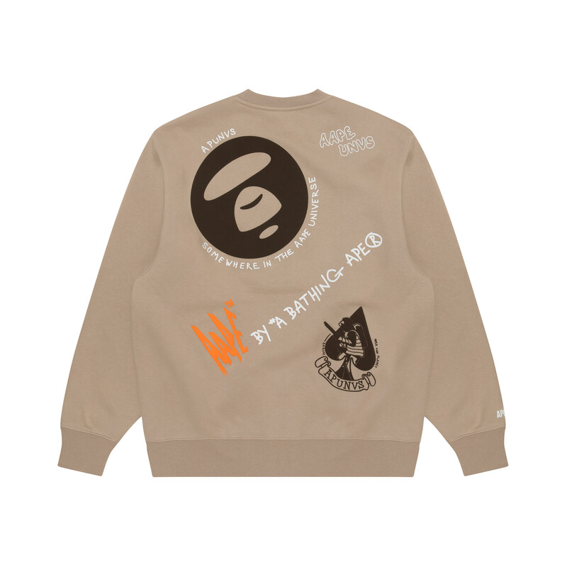 

Мужская толстовка Aape, Бежевый