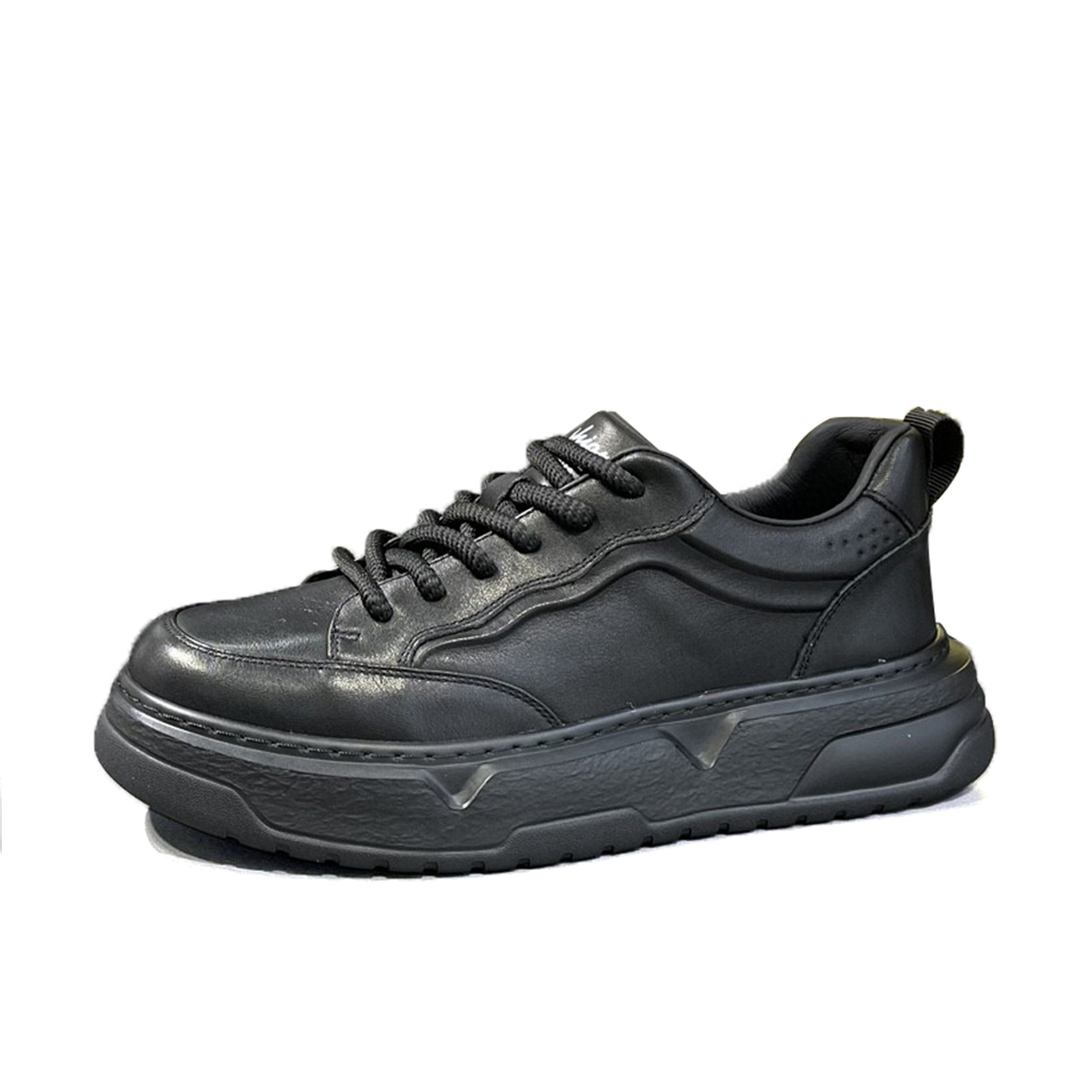 

Millies Кроссовки MILLIE'S Low Top Casual мужские черные, цвет Black