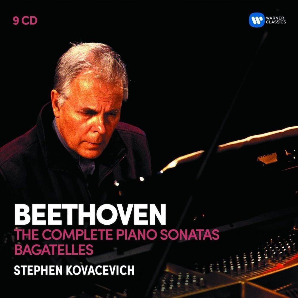 

Диск CD Beethoven: The Complete Piano Sonatas [Box Set] - Ludwig van Beethoven, Stephen Kovacevich