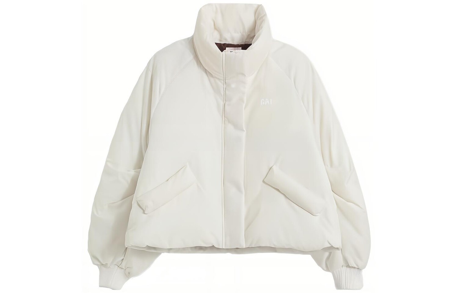 

GAP Женский пуховик, цвет Black