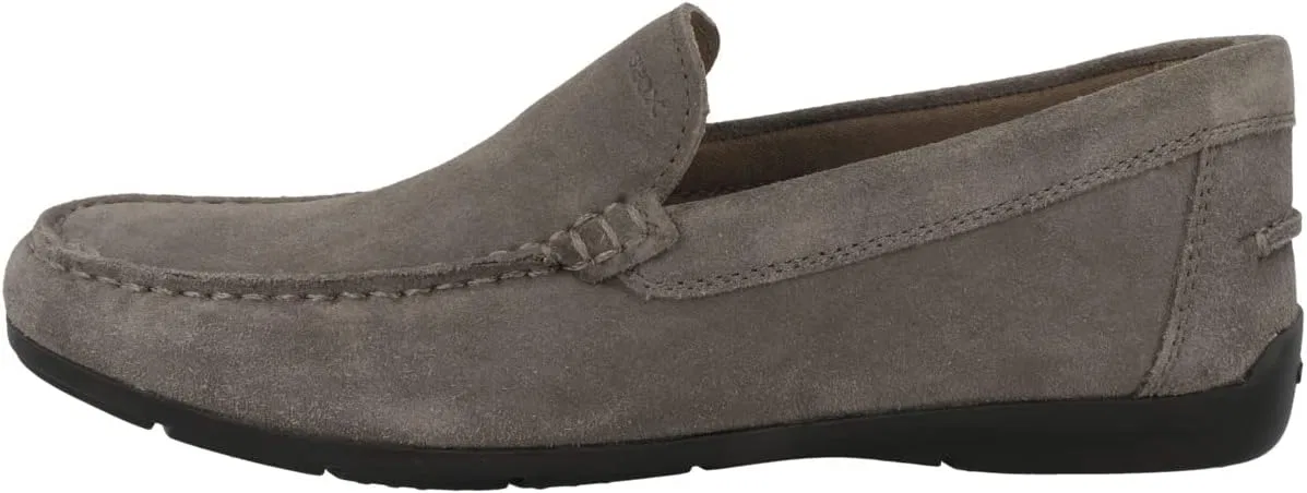 Мокасины Geox U Siron, Dove Grey