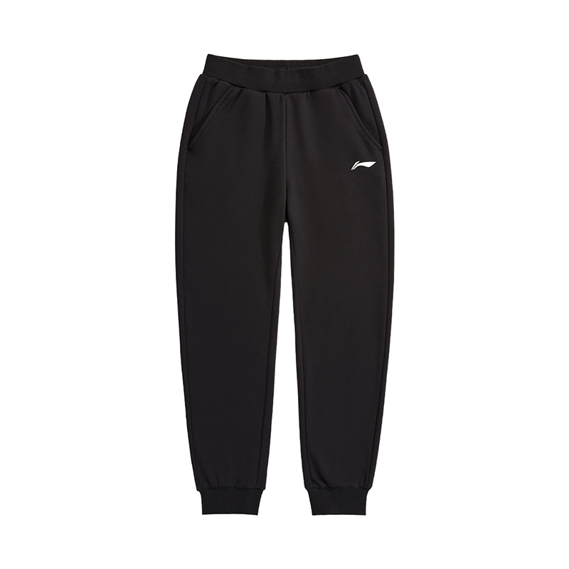 

Трикотажные спортивные брюки LiNing унисекс, черные