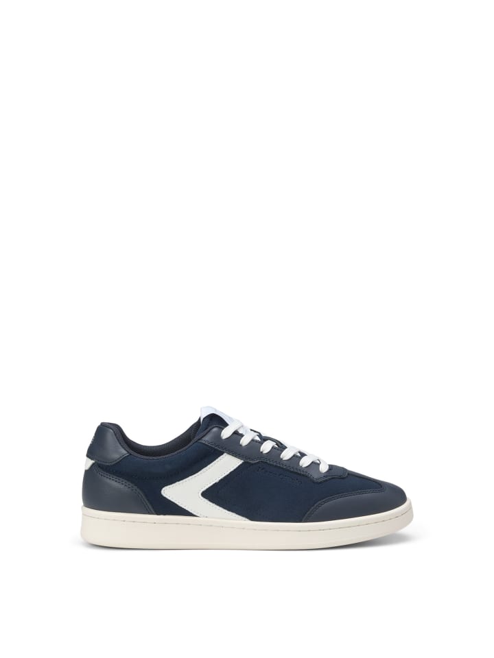 

Кроссовки на шнуровке Marc O'Polo, цвет navy/white