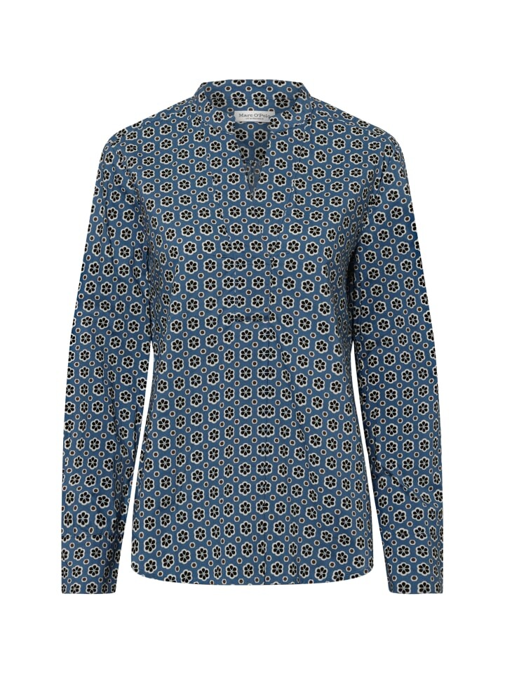 

Блуза Marc O'Polo, цвет blau schwarz