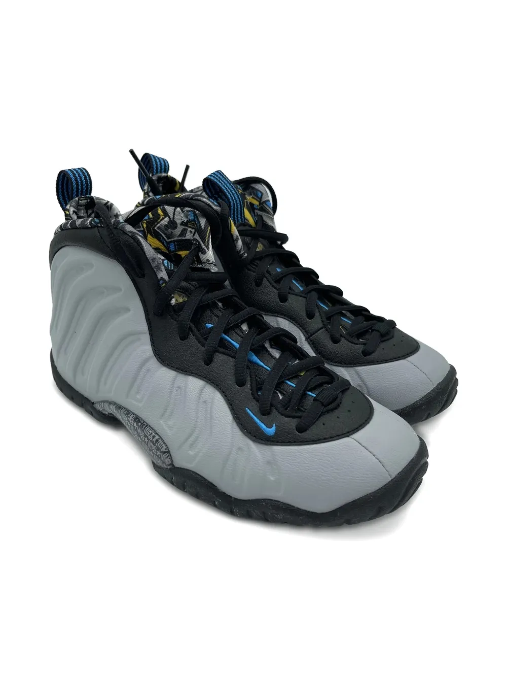 

Кроссовки Posite One Grey Nike Kids, серый