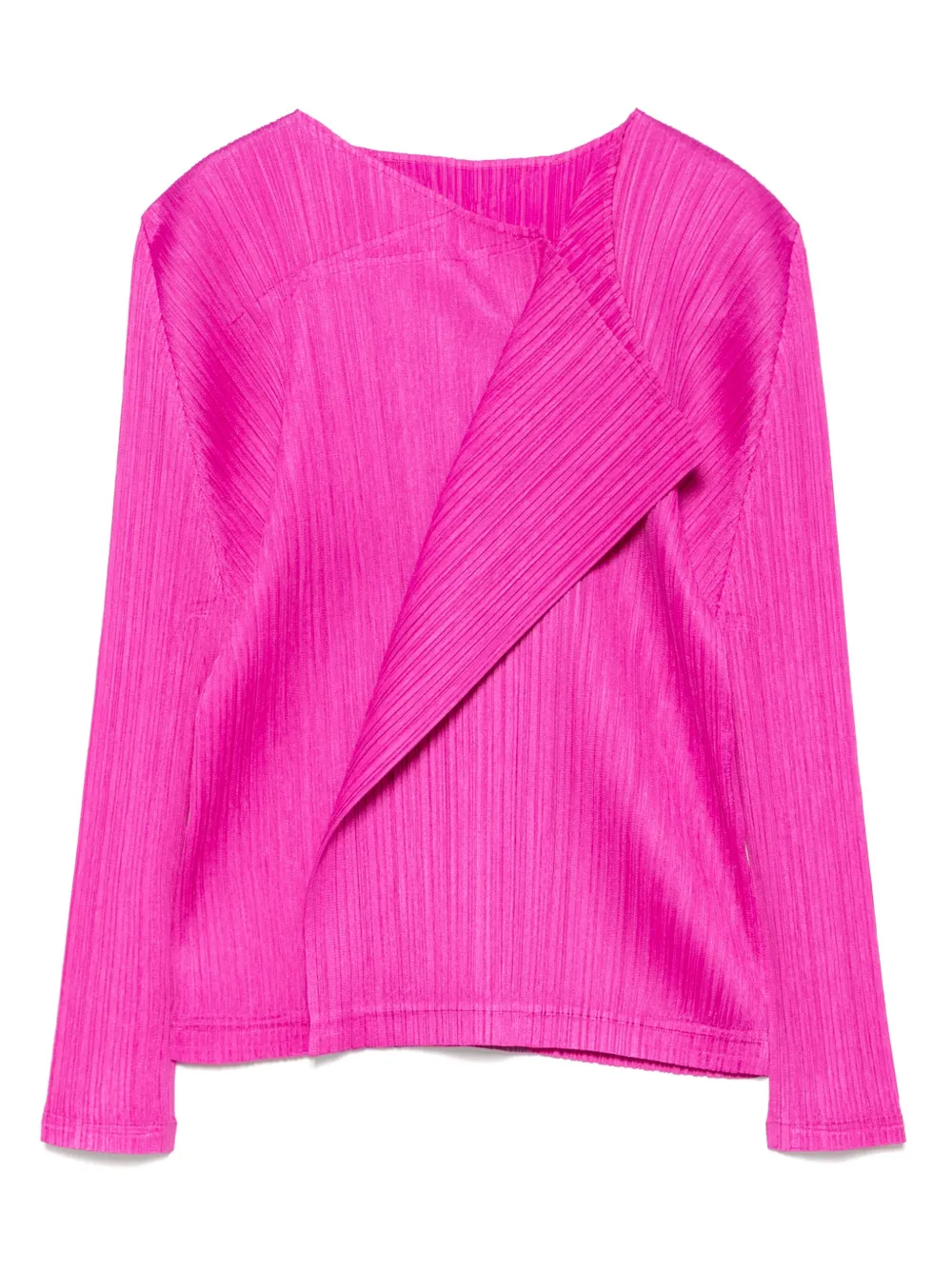 

Блузка Light Wave Pleats Please Issey Miyake, розовый