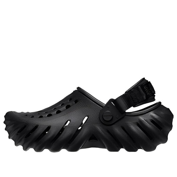 

Кроссовки echo clog sandals 'black' Crocs, черный