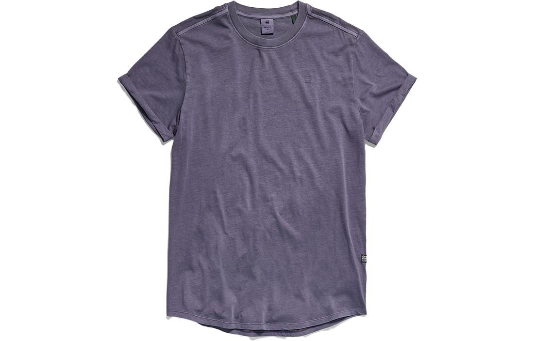 

G-STAR RAW Футболка G Star RAW мужская, цвет dark purple