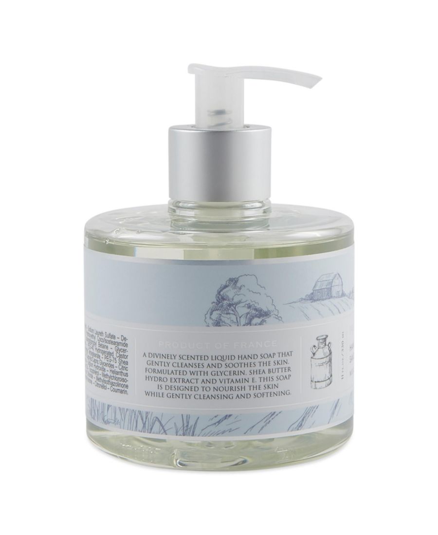 Жидкое мыло Pre de Provence Heritage, 11 жидких унций, аромат ландыша European Soaps, цвет milk — фото 3