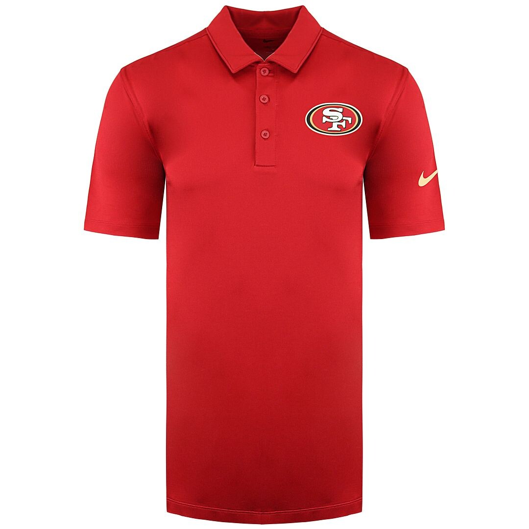 

Рубашка поло франшизы нфл сан-франциско 49ers Nike, красный