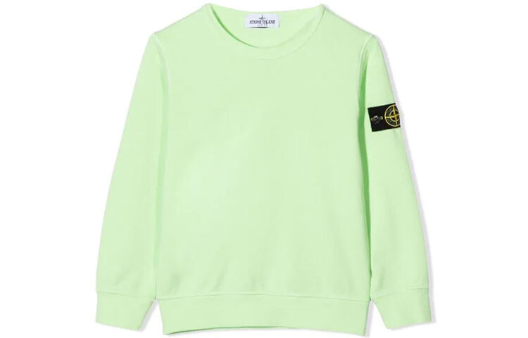 

Детская толстовка Stone Island, зеленый