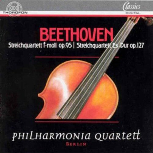 

CD диск Beethoven / Philharmonia Quartet: String Quartets