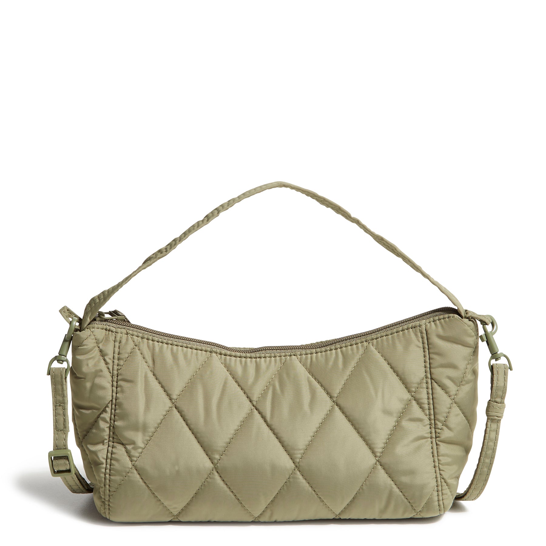 

Outlet Ультралегкая мини-сумка через плечо Vera Bradley, цвет deep lichen green, Зеленый, Outlet Ультралегкая мини-сумка через плечо Vera Bradley, цвет deep lichen green