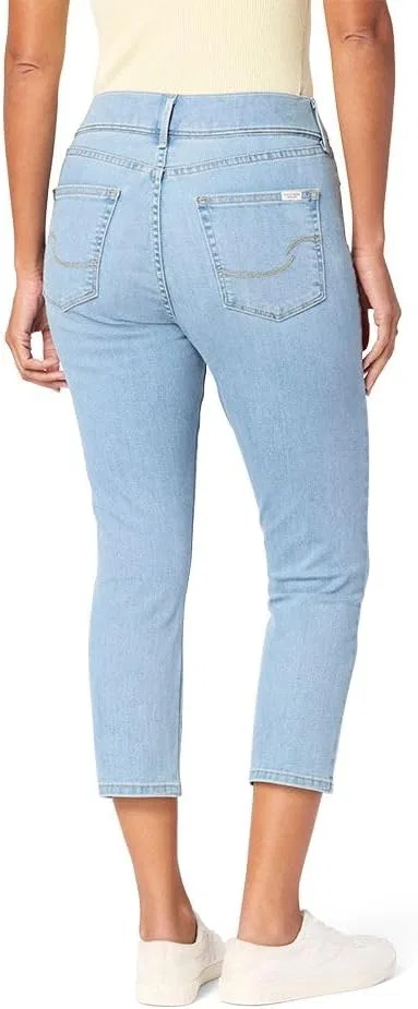 Джинсы капри Levi Strauss Signature Gold, Cosmic Waves — фото 3