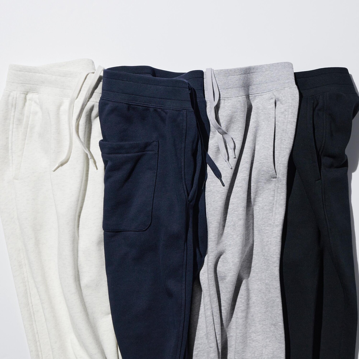 Спортивные штаны (стандартная длина 65-71см) UNIQLO, черный — фото 3
