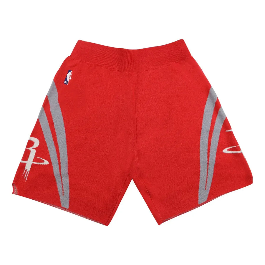 

Спортивные шорты Mitchell & Ness x CLOT Houston Rockets Shorts 'Red', красный