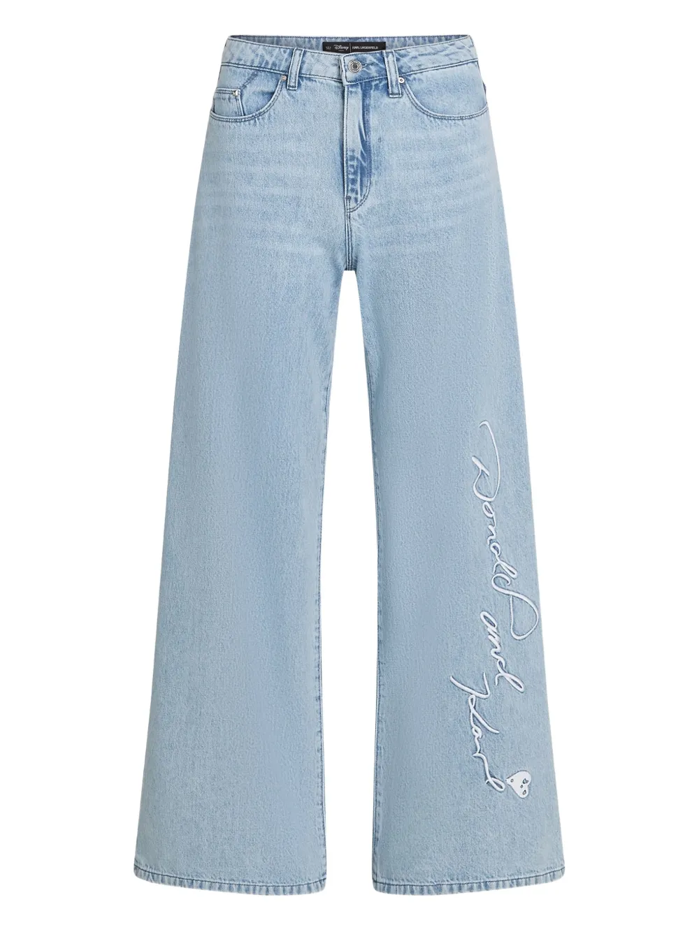 

Джинсы из коллаборации с Disney KARL LAGERFELD, синий