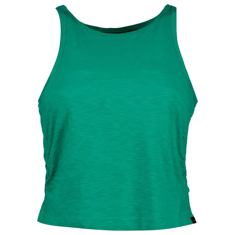 

Футболка Superdry Ruched, зеленый