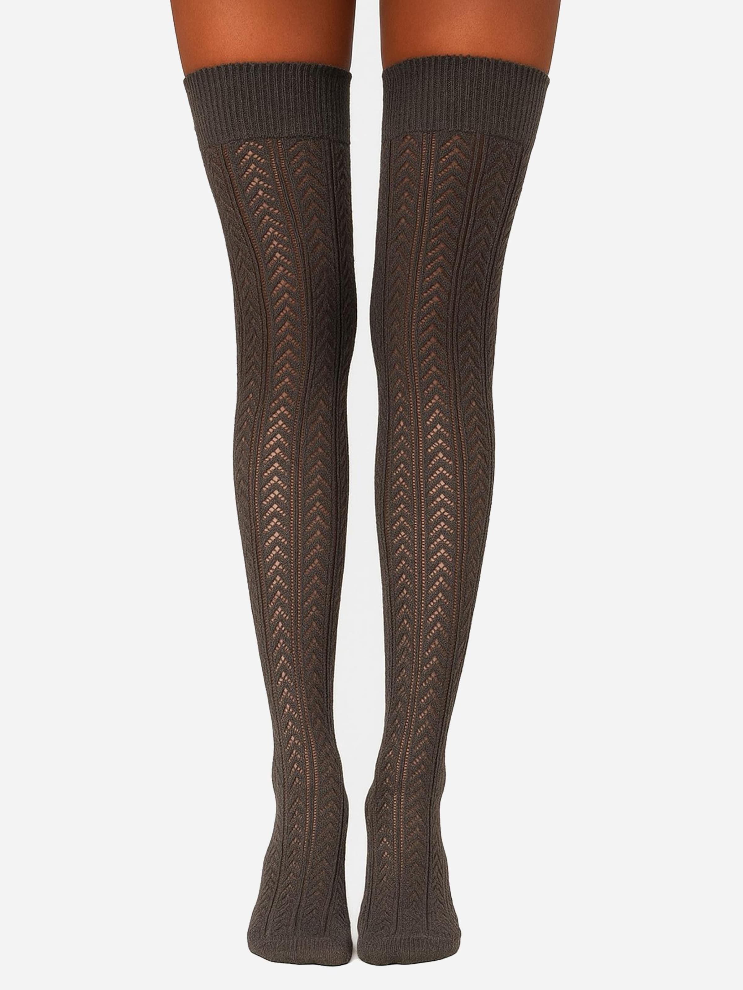 

Lycille Носочки выше колена в цвете Graphite